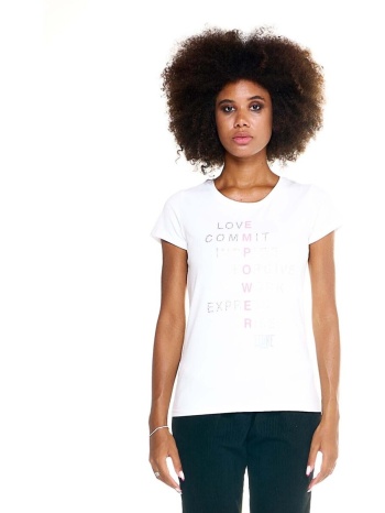 t-shirt με κοντά μανίκια leone 1947 woman short sleeves σε προσφορά