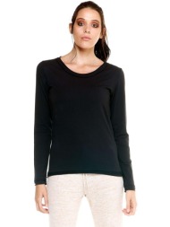 μπλουζάκια με μακριά μανίκια leone 1947 woman long sleeves leisure |