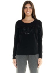 μπλουζάκια με μακριά μανίκια leone 1947 woman long sleeves scooter |