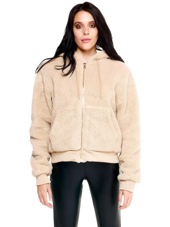 t-shirt με κουκούλα leone 1947 woman sherpa chic boxing | σε προσφορά
