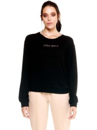 αθλητικό t-shirt leone 1947 woman crewneck chic boxing |