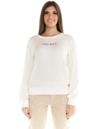 αθλητικό t-shirt leone 1947 woman crewneck chic boxing |