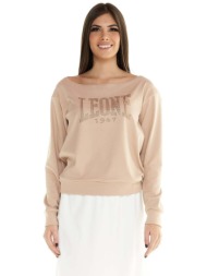 αθλητικό t-shirt leone 1947 woman crewneck chic boxing |