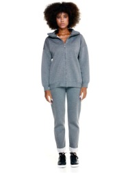 σετ από φόρμες leone 1947 woman tracksuit greyss |