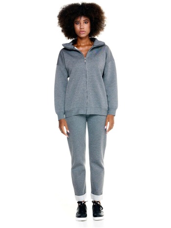 σετ από φόρμες leone 1947 woman tracksuit greyss | σε προσφορά