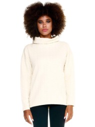 φούτερ leone 1947 woman corduroy over greyss |