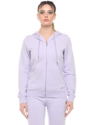 t-shirt με κουκούλα leone 1947 woman hoody full zip new basic |