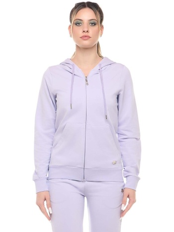 t-shirt με κουκούλα leone 1947 woman hoody full zip new σε προσφορά