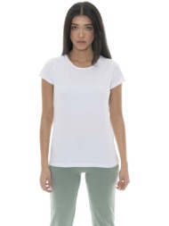 t-shirt με κοντά μανίκια leone 1947 woman short sleeves new basic |