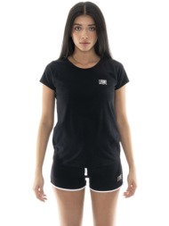 t-shirt με κοντά μανίκια leone 1947 woman short sleeves new basic |