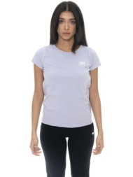t-shirt με κοντά μανίκια leone 1947 woman short sleeves new basic |