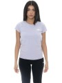 t-shirt με κοντά μανίκια leone 1947 woman short sleeves new basic |