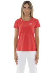 t-shirt με κοντά μανίκια leone 1947 woman short sleeves new basic |