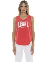αμάνικα/t-shirts χωρίς μανίκια leone 1947 woman tank new basic |