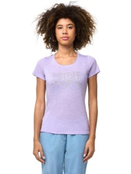 t-shirt με κοντά μανίκια leone 1947 woman short sleeves bright |