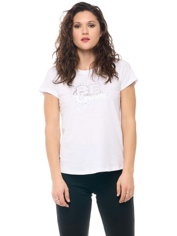 t-shirt με κοντά μανίκια leone 1947 woman short sleeves be σε προσφορά