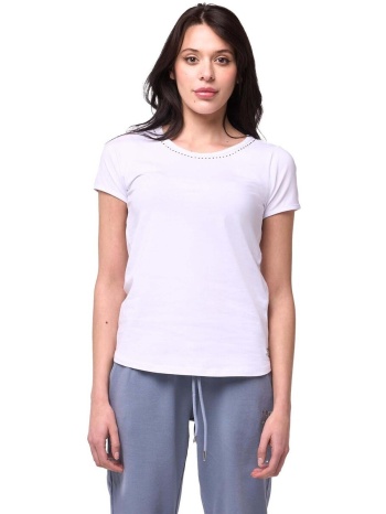 t-shirt με κοντά μανίκια leone 1947 woman short sleeves be σε προσφορά