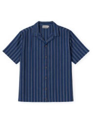 πουκάμισο με κοντά μανίκια imago ether shirt - blue |