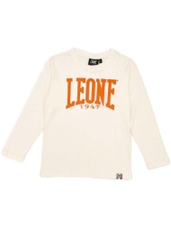 μπλουζάκια με μακριά μανίκια leone 1947 boy long sleeves basic |