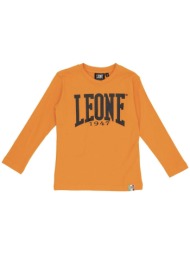 μπλουζάκια με μακριά μανίκια leone 1947 boy long sleeves basic |