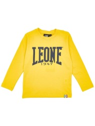 μπλουζάκια με μακριά μανίκια leone 1947 boy long sleeves basic |