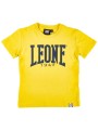 t-shirt με κοντά μανίκια leone 1947 boy short sleeves basic |