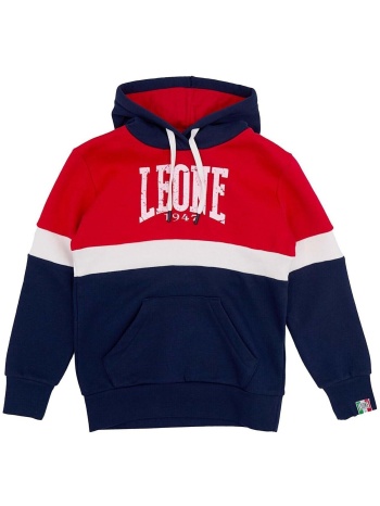 t-shirt με κουκούλα leone 1947 boy hoody grey boy | σε προσφορά