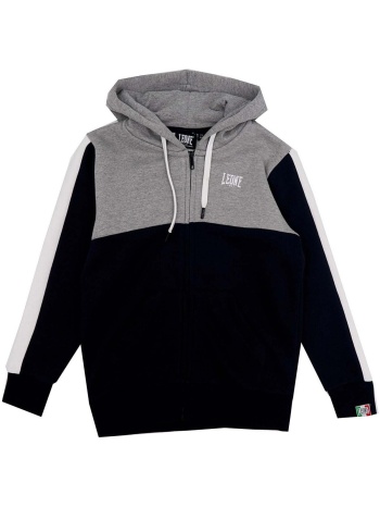 t-shirt με κουκούλα leone 1947 boy hoody grey boy | σε προσφορά
