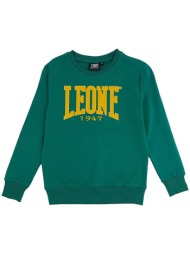 αθλητικό t-shirt leone 1947 boy crewneck college |