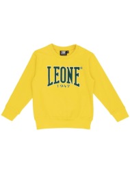 αθλητικό t-shirt leone 1947 boy crewneck college |