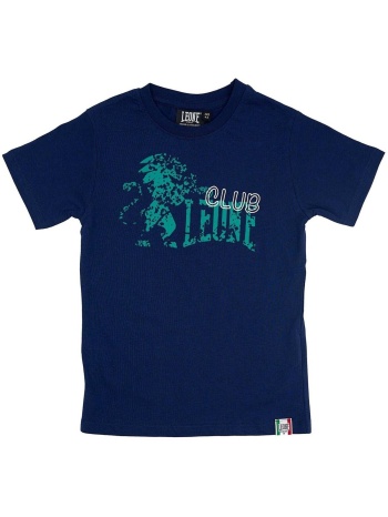 t-shirt με κοντά μανίκια leone 1947 boy short sleeves