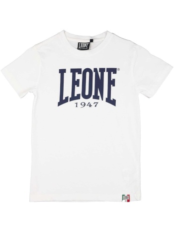 t-shirt με κοντά μανίκια leone 1947 boy short sleeves big