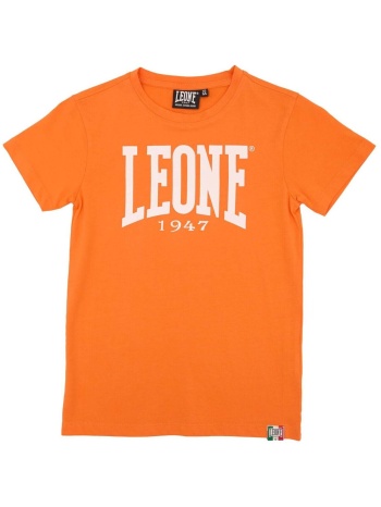 t-shirt με κοντά μανίκια leone 1947 boy short sleeves big