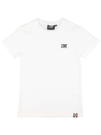 t-shirt με κοντά μανίκια leone 1947 boy short sleeves small
