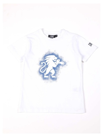 t-shirt με κοντά μανίκια leone 1947 boy short sleeves e |
