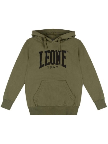 t-shirt με κουκούλα leone 1947 boy hoody basic | σε προσφορά