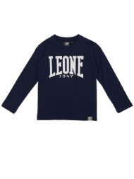 μπλουζάκια με μακριά μανίκια leone 1947 boy long sleeves basic |