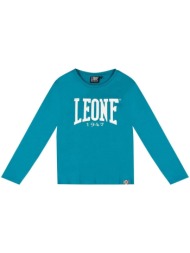 μπλουζάκια με μακριά μανίκια leone 1947 boy long sleeves basic |
