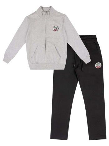 σετ από φόρμες leone 1947 boy tracksuits full zip italy | σε προσφορά