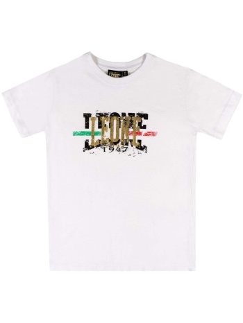 t-shirt με κοντά μανίκια leone 1947 boy short sleeves