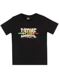 t-shirt με κοντά μανίκια leone 1947 boy short sleeves authentic gold |