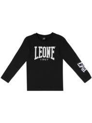 μπλουζάκια με μακριά μανίκια leone 1947 boy long sleeves varsity |