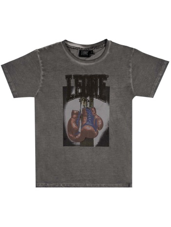 t-shirt με κοντά μανίκια leone 1947 boy short sleeves σε προσφορά