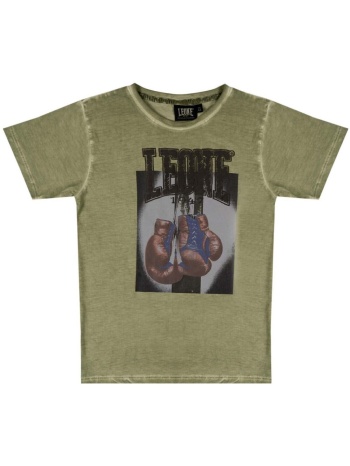t-shirt με κοντά μανίκια leone 1947 boy short sleeves σε προσφορά