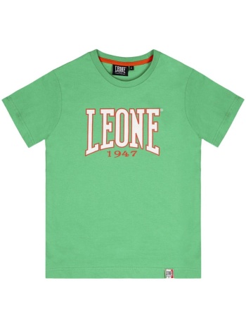 t-shirt με κοντά μανίκια leone 1947 boy short sleeves new