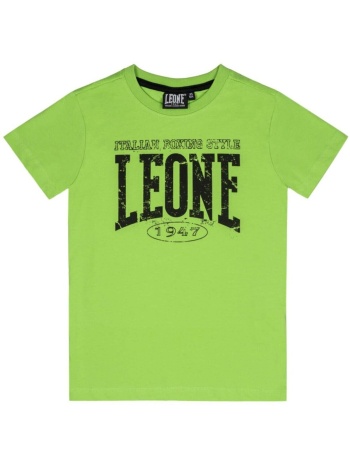 t-shirt με κοντά μανίκια leone 1947 boy short sleeves