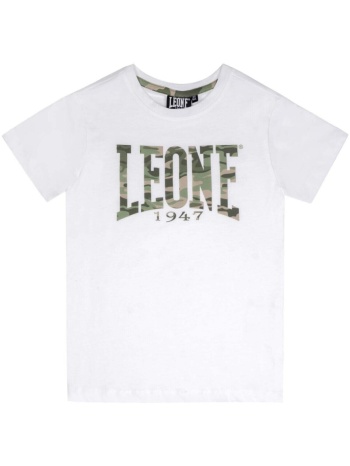 t-shirt με κοντά μανίκια leone 1947 boy short sleeves