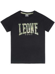 t-shirt με κοντά μανίκια leone 1947 boy short sleeves camouflage |