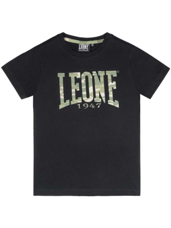 t-shirt με κοντά μανίκια leone 1947 boy short sleeves