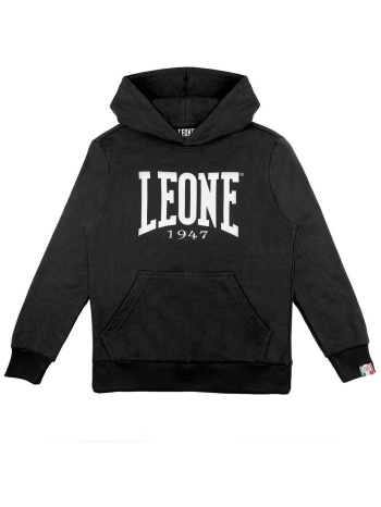 t-shirt με κουκούλα leone 1947 boy hoody basic | σε προσφορά